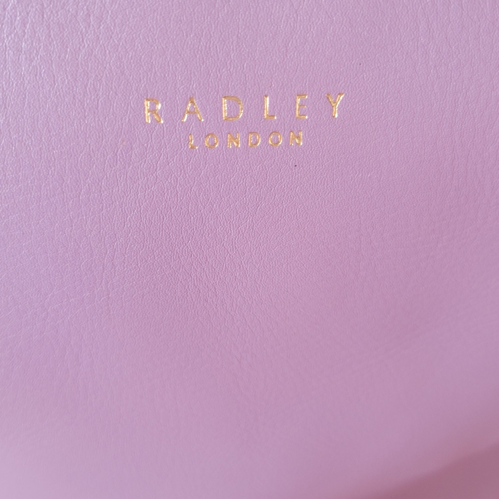 Radley London Dukes Place Purple Crossbody Bag with Minimalist Design - Picture 6 of 16